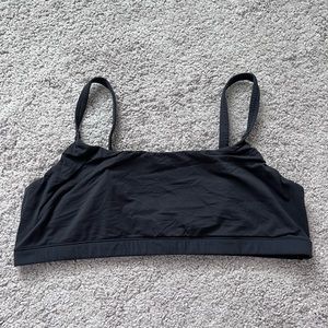 Skims fits everybody scoop neck bra black XL